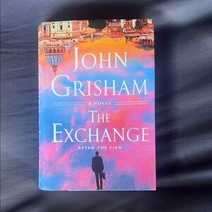 John Grisham 'The Exchange' Hardcover Book